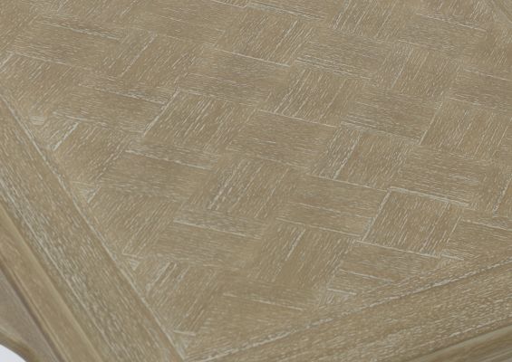 Buffet 2 portes bois naturel cérusé